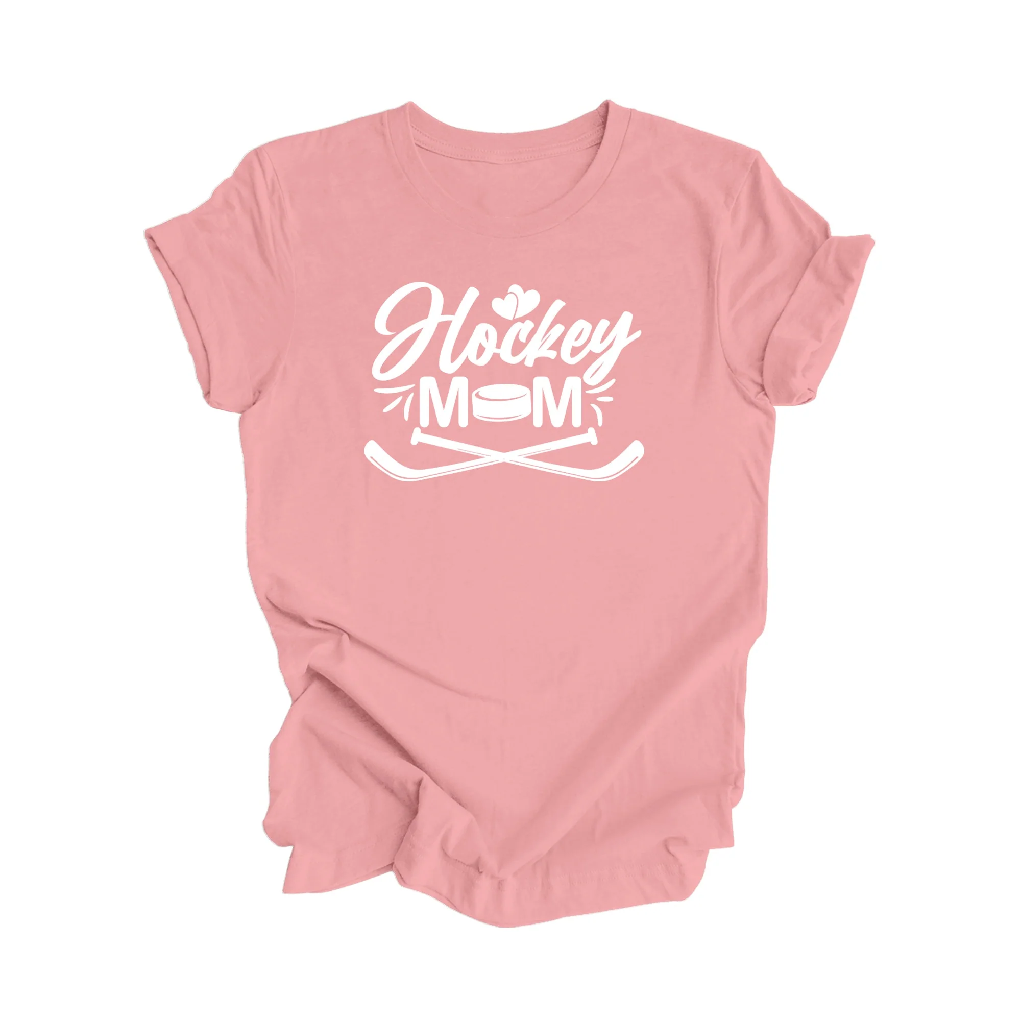 Hockey Mom - Mom Gift, Mom Shirt, Funny Mom Shirt, Mama Shirt, Mother's Day Gift, Hockey Lover, Mother T-Shirt, Ladies Shirt, Girl Power, Super Mom - Inspired X - Image 5