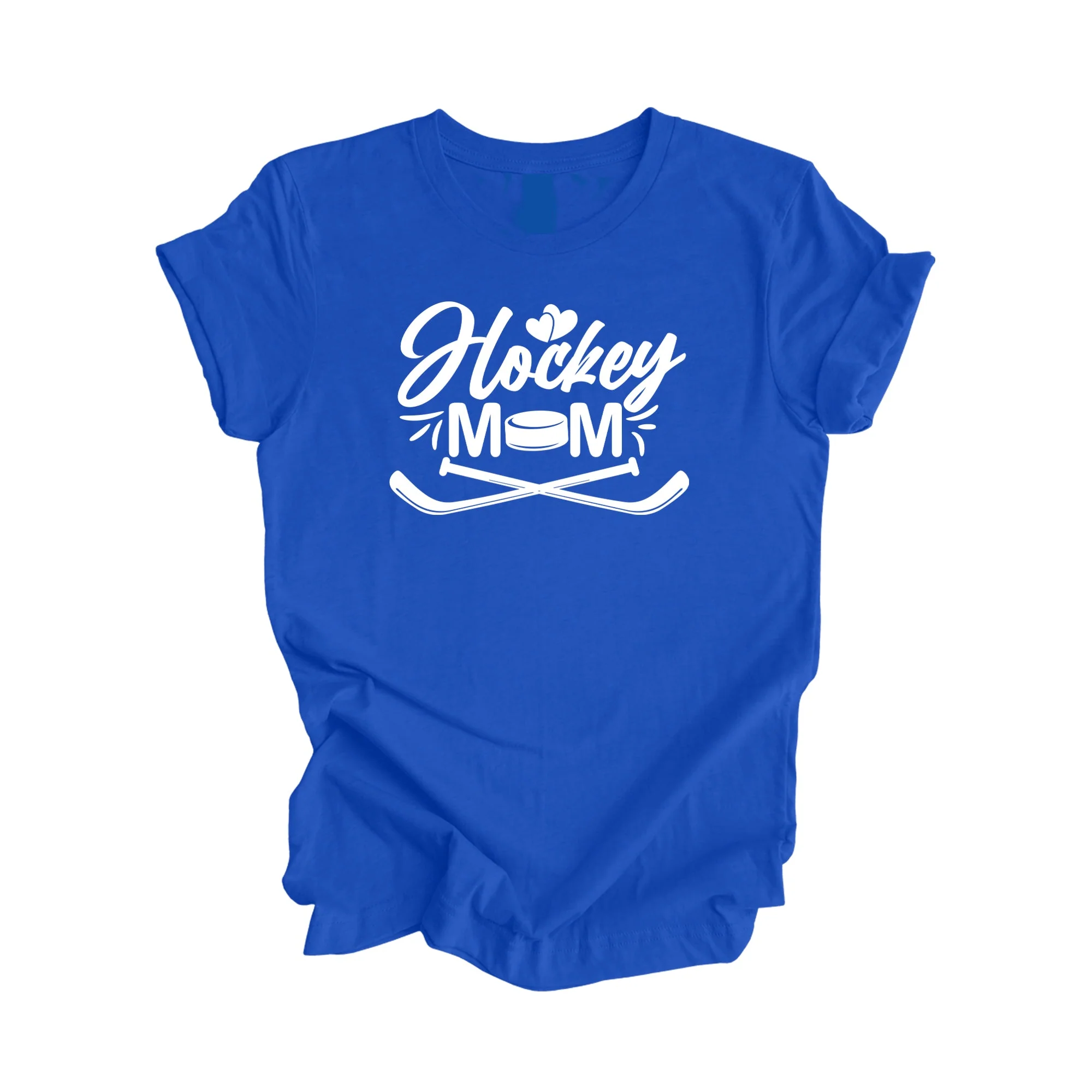 Hockey Mom - Mom Gift, Mom Shirt, Funny Mom Shirt, Mama Shirt, Mother's Day Gift, Hockey Lover, Mother T-Shirt, Ladies Shirt, Girl Power, Super Mom - Inspired X - Image 7