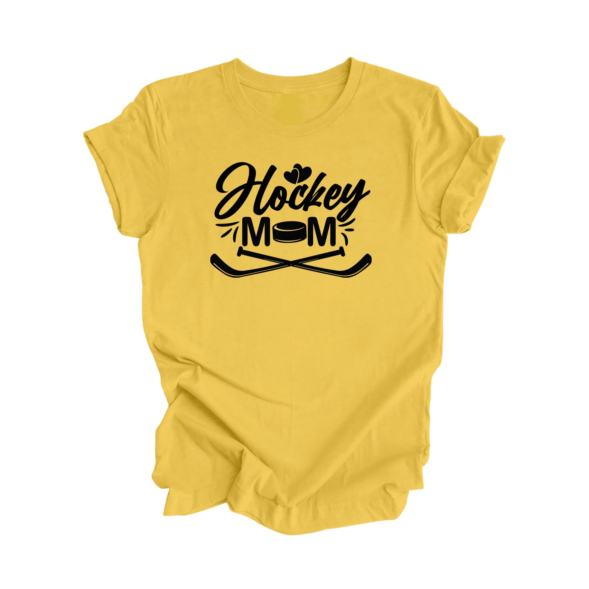 Hockey Mom - Mom Gift, Mom Shirt, Funny Mom Shirt, Mama Shirt, Mother's Day Gift, Hockey Lover, Mother T-Shirt, Ladies Shirt, Girl Power, Super Mom - Inspired X - Image 8