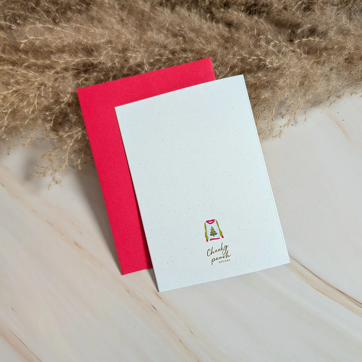 Holidays Are Sweater Together Mini Holiday Card - Image 2