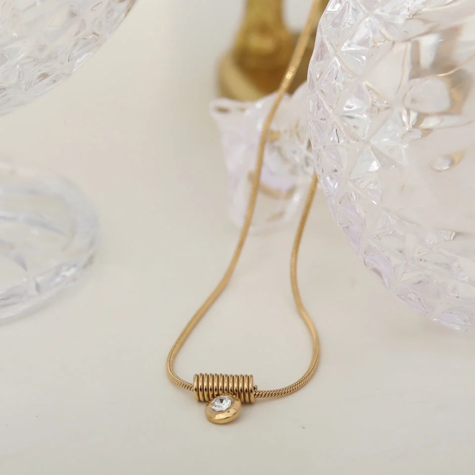 HOLLIS Gold Necklace - Image 2