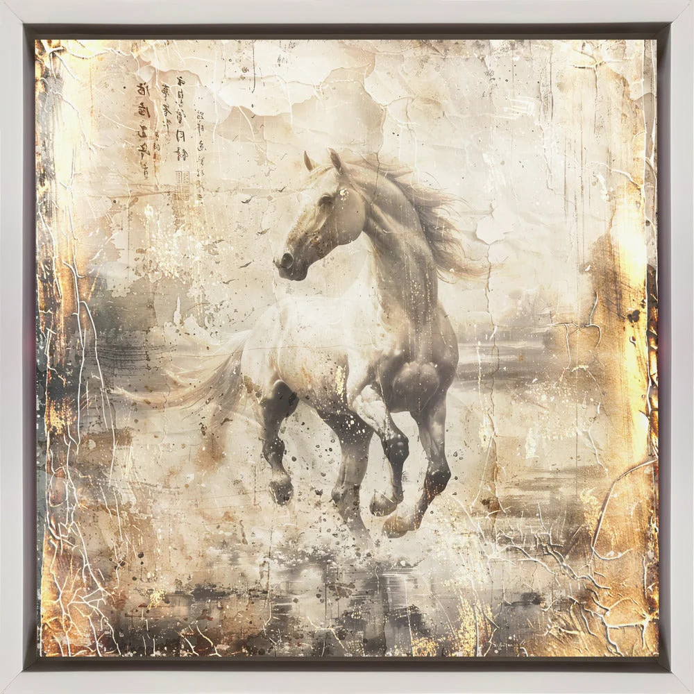 Horse Vintage Art Illustration 16 - Image 2