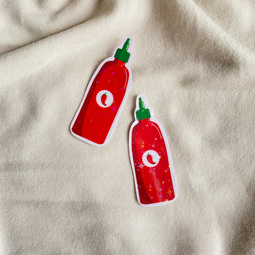 Hot Stuff Sticker