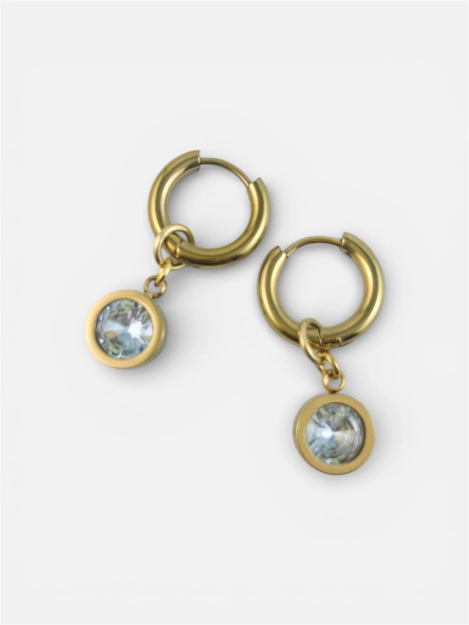 Style Switch Hoops - Gold - Image 3
