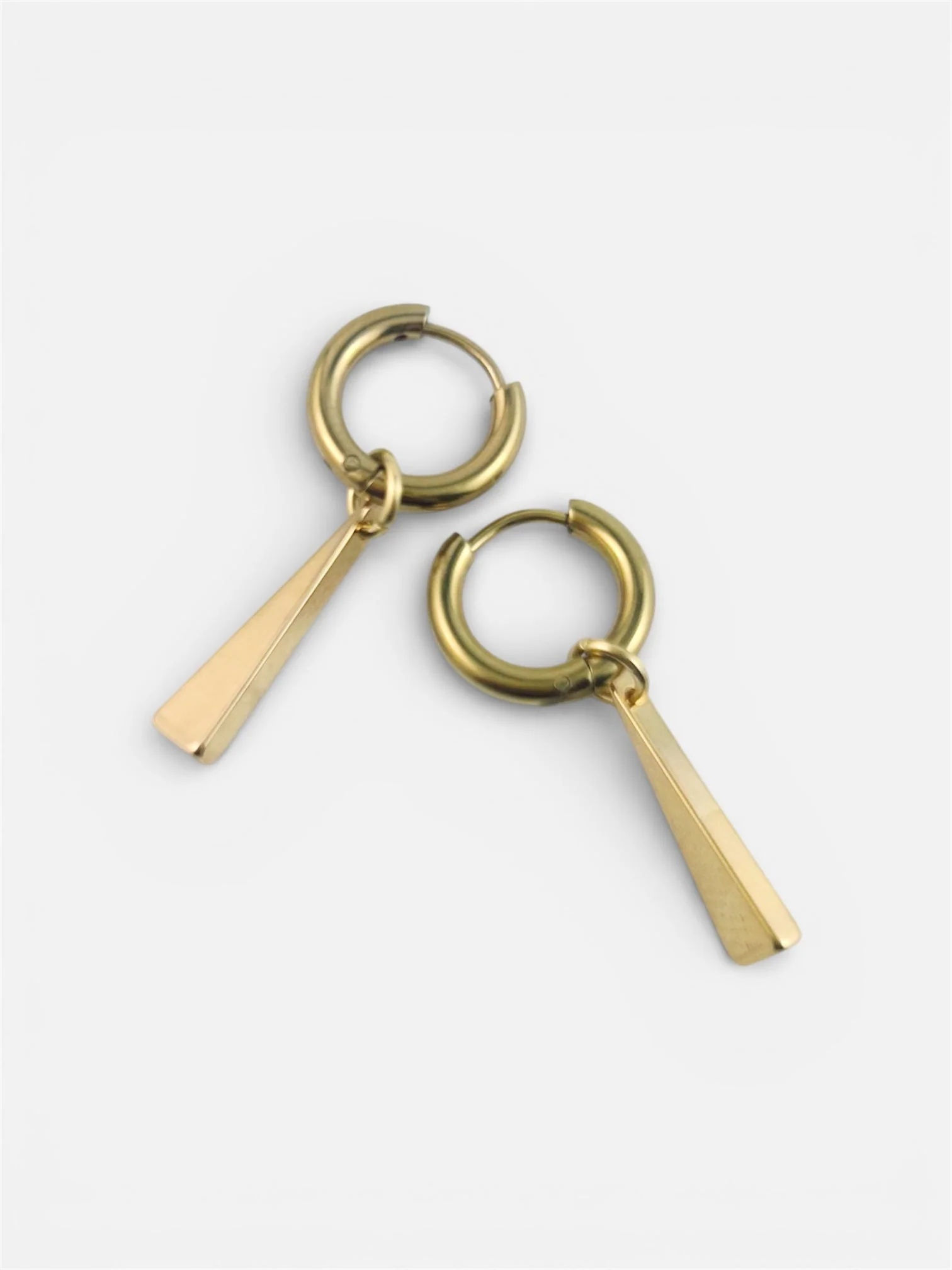 Style Switch Hoops - Gold - Image 4
