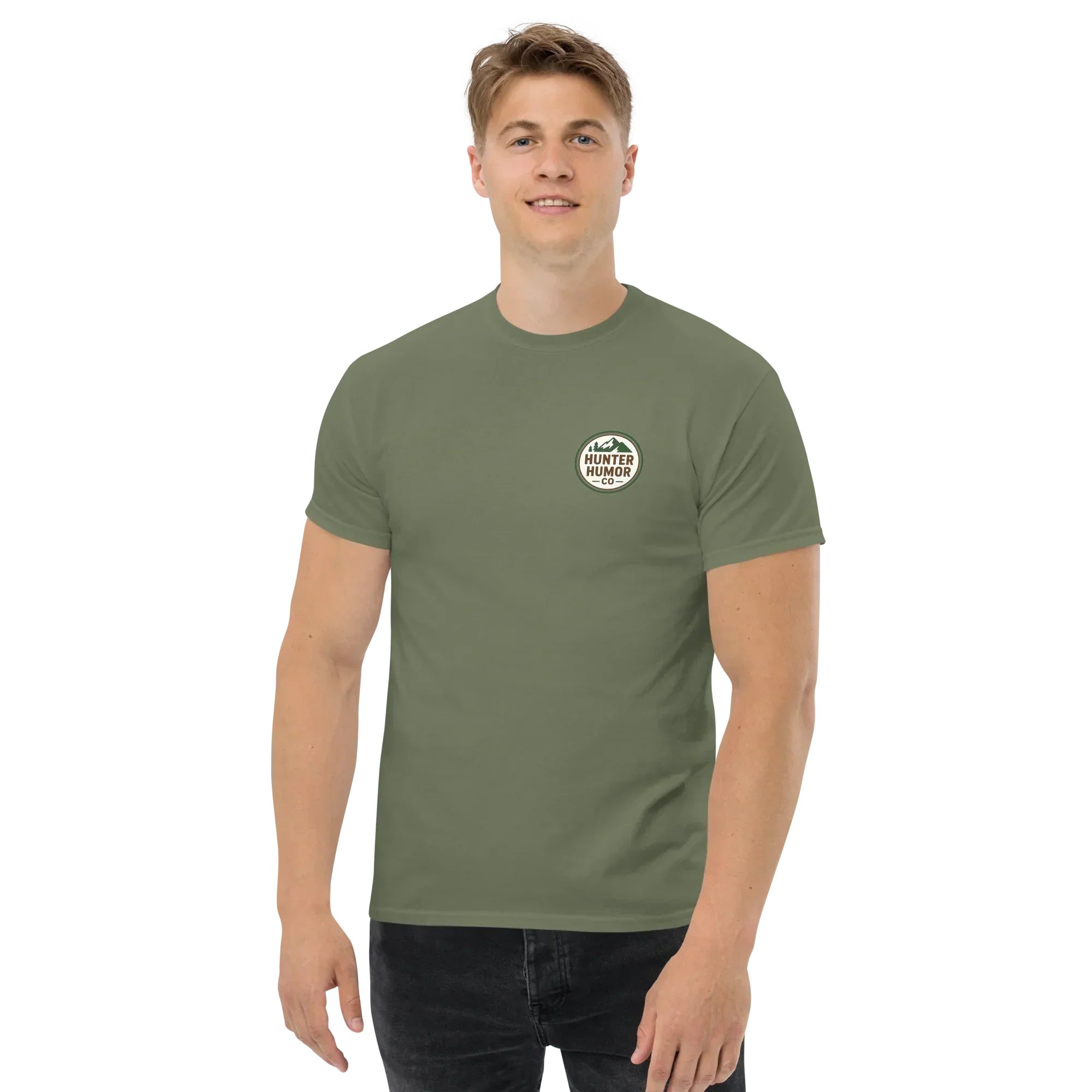 Hunter Humor Zero Bucks Given T-Shirt - Image 8