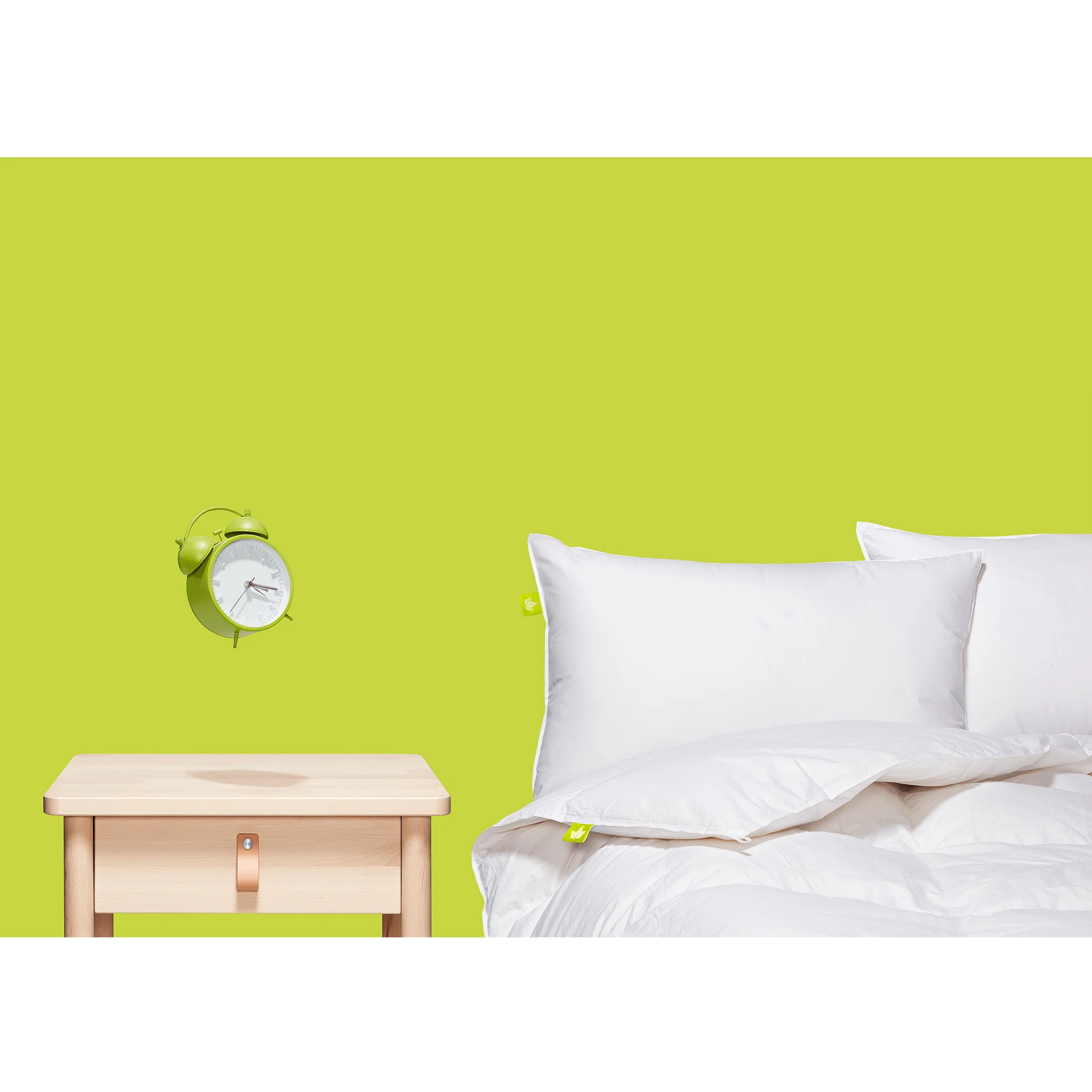 Hutterite White Down Duvet - Image 4