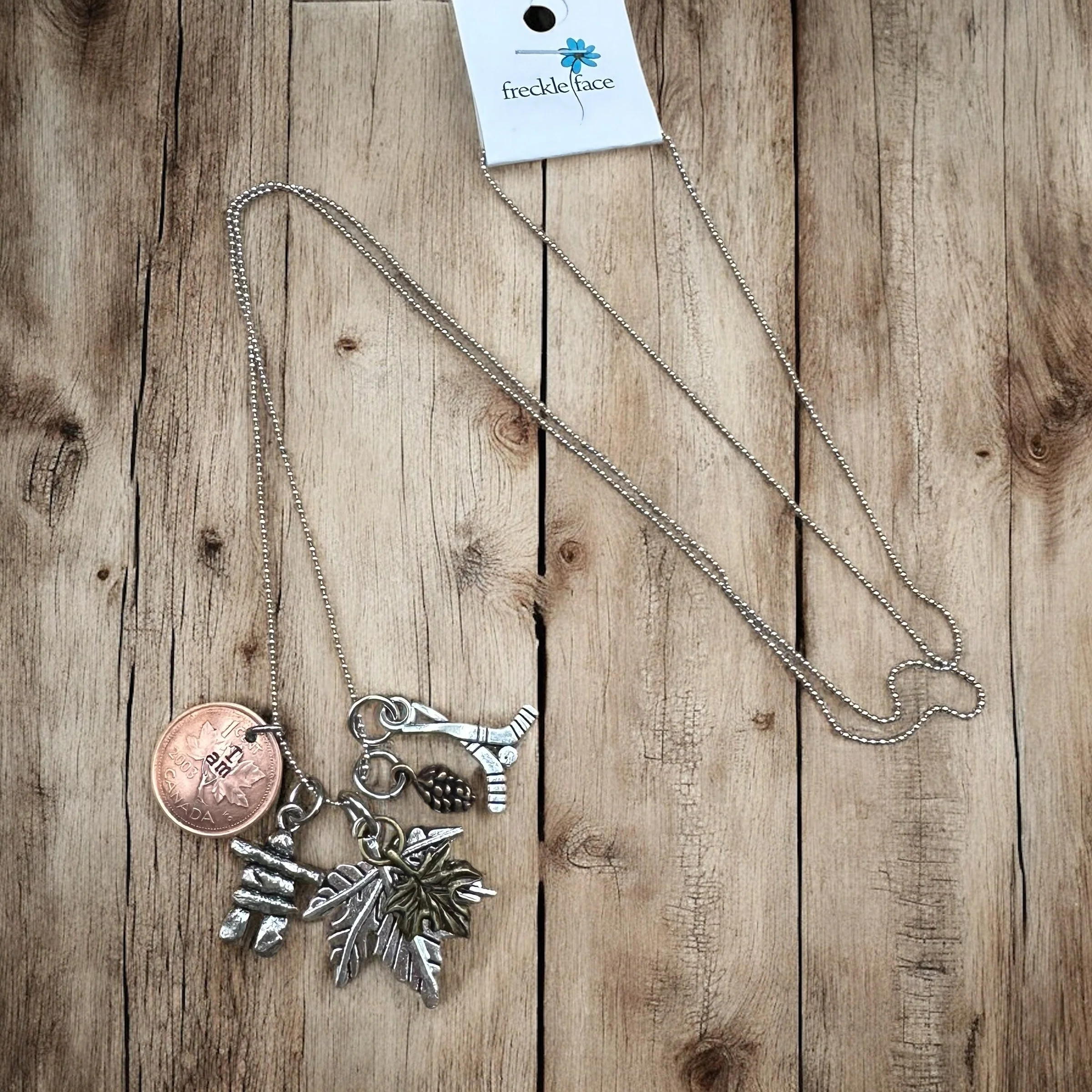 I AM CANADIAN Penny Necklace - Image 5
