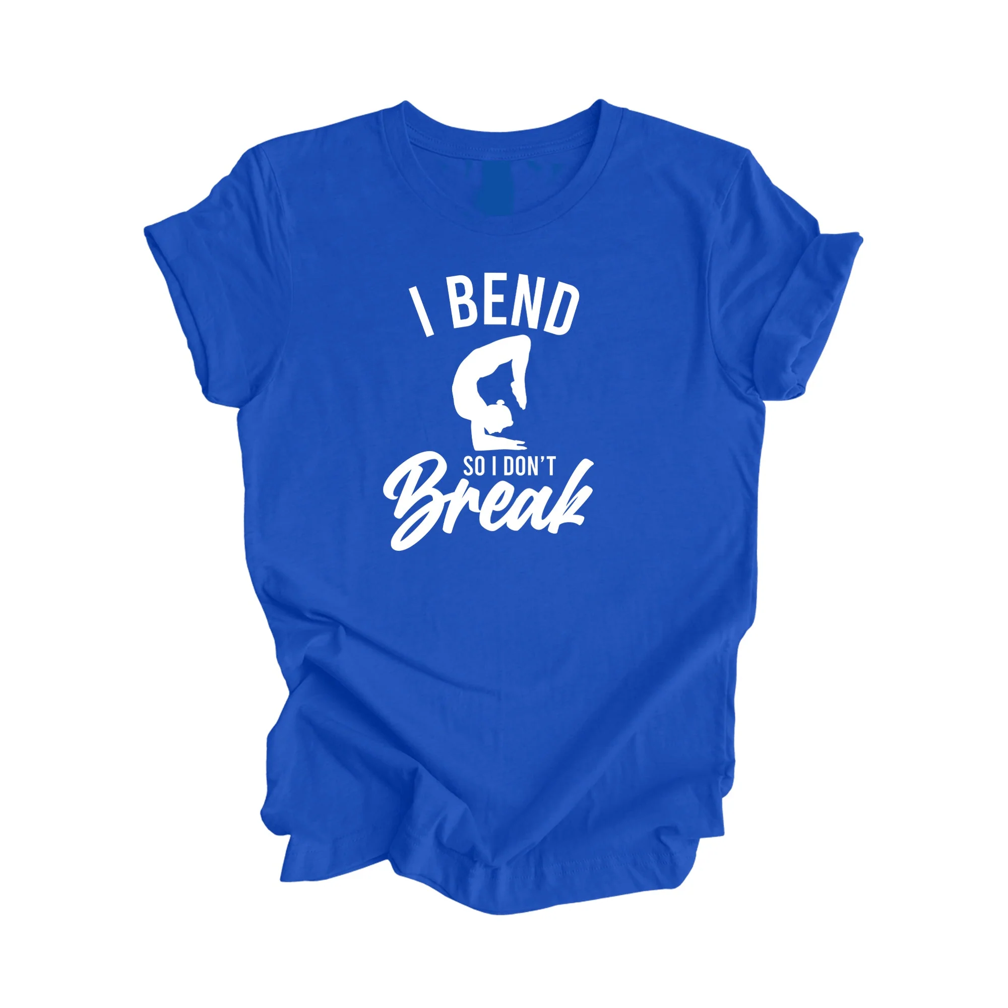 I Bend So I Don't Break - Yoga Gift, Meditation Shirt, Yoga T-shirt, Yoga Lover Gift, Yoga Teacher Shirt, Wellness Shirt, Self Care Shirt - Inspired X - Image 6