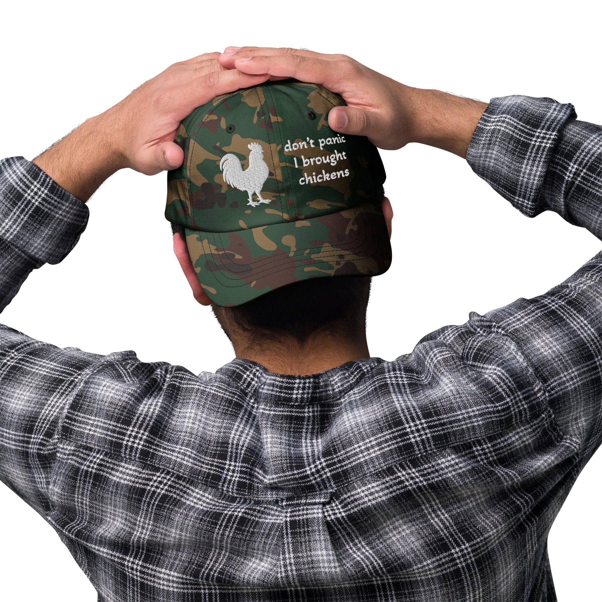 I have Chickens Hat - Image 19