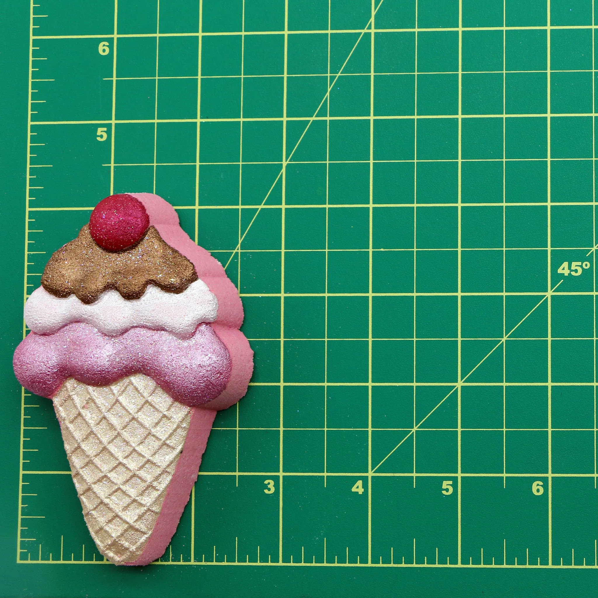 Ice Cream Cone W/Cherry - Image 2