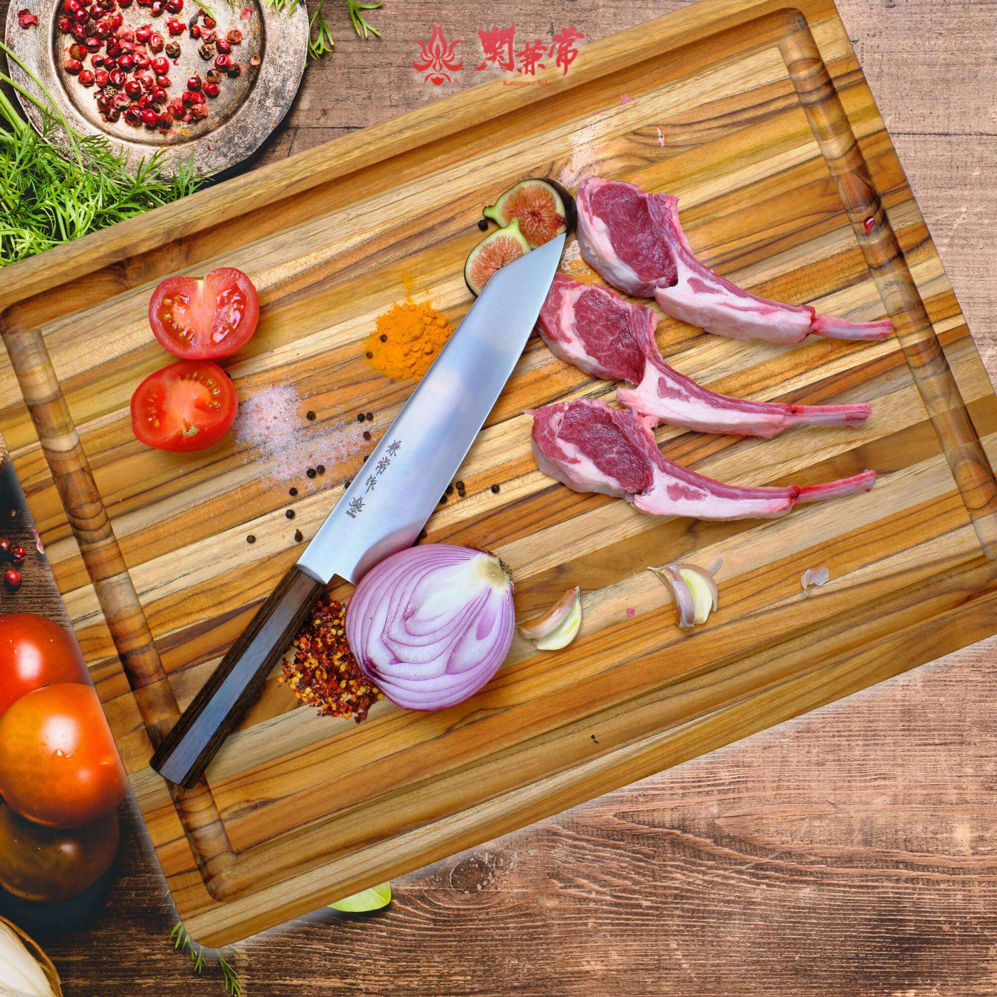 Ichizu Series | Kiritsuke Gyuto Knife 210mm | Made in Japan - Image 9