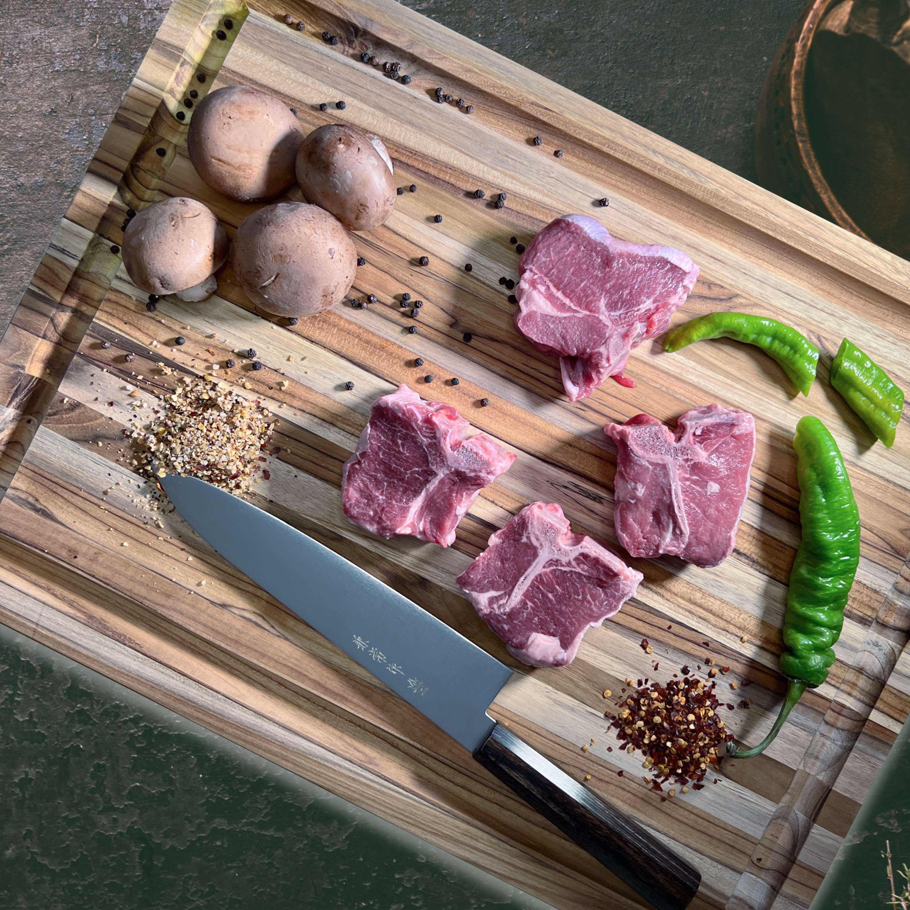 Ichizu Series Wagyu Chef Knife 210mm | Made in Japan - Image 8