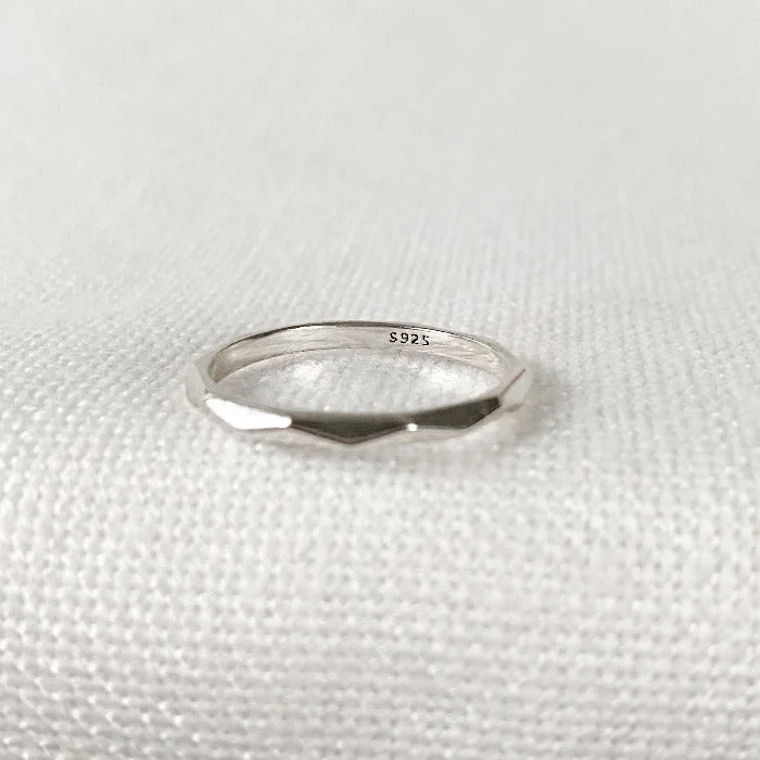 ILLUSION | Bague en argent sterling 925 - Image 3