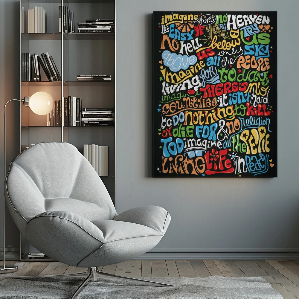 Imagine Canvas Print - Image 10