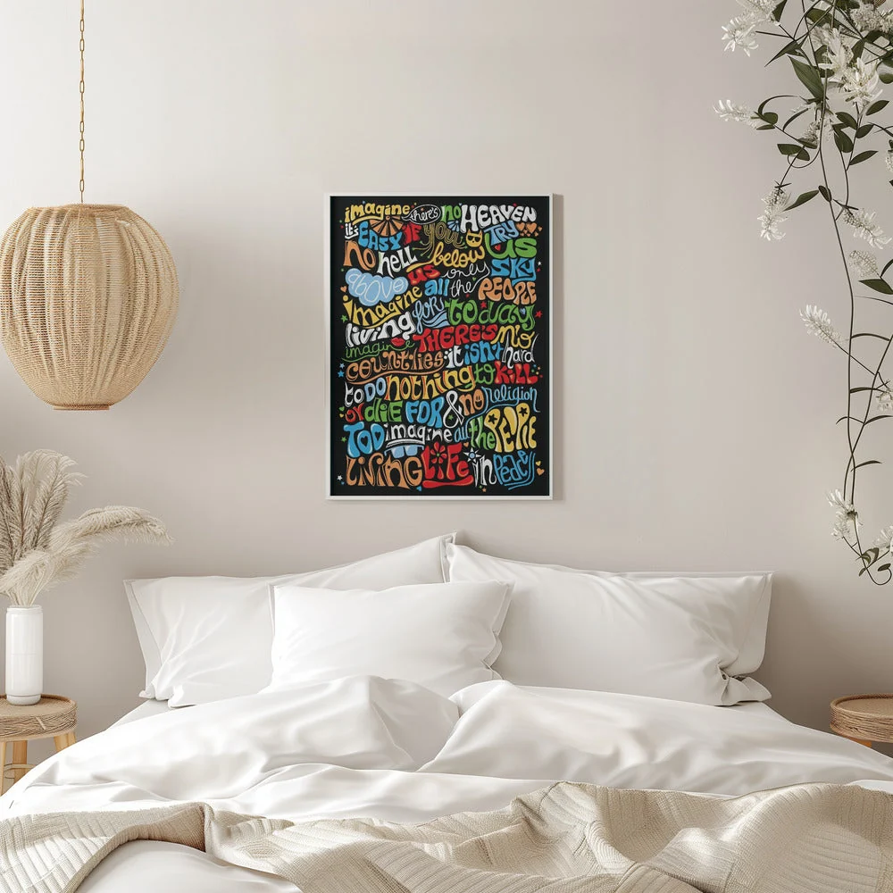 Imagine Canvas Print - Image 11
