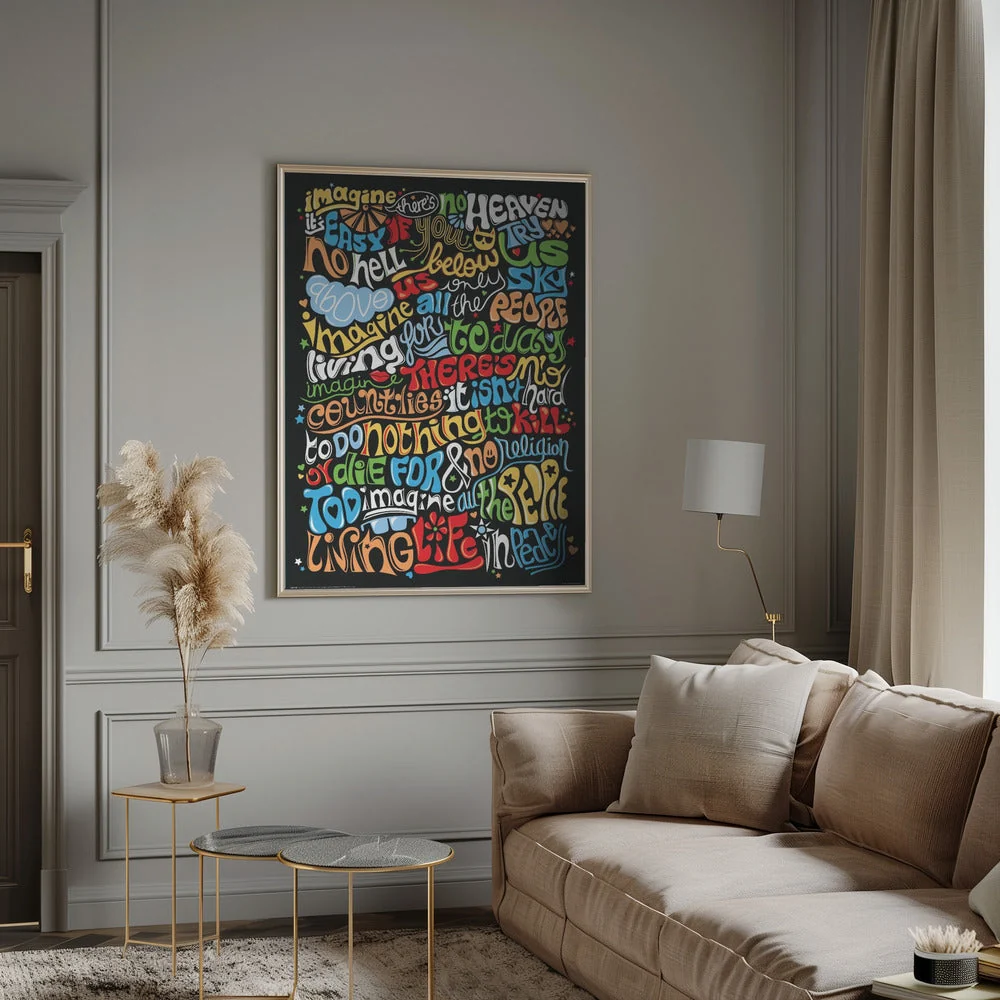 Imagine Canvas Print - Image 12