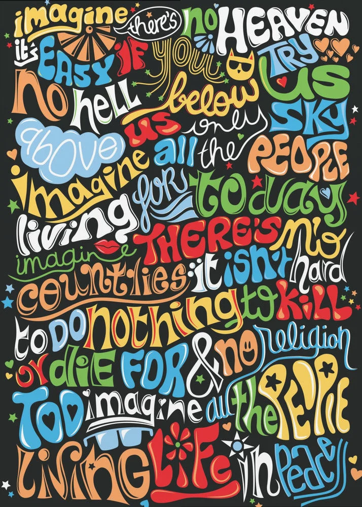 Imagine Canvas Print - Image 2