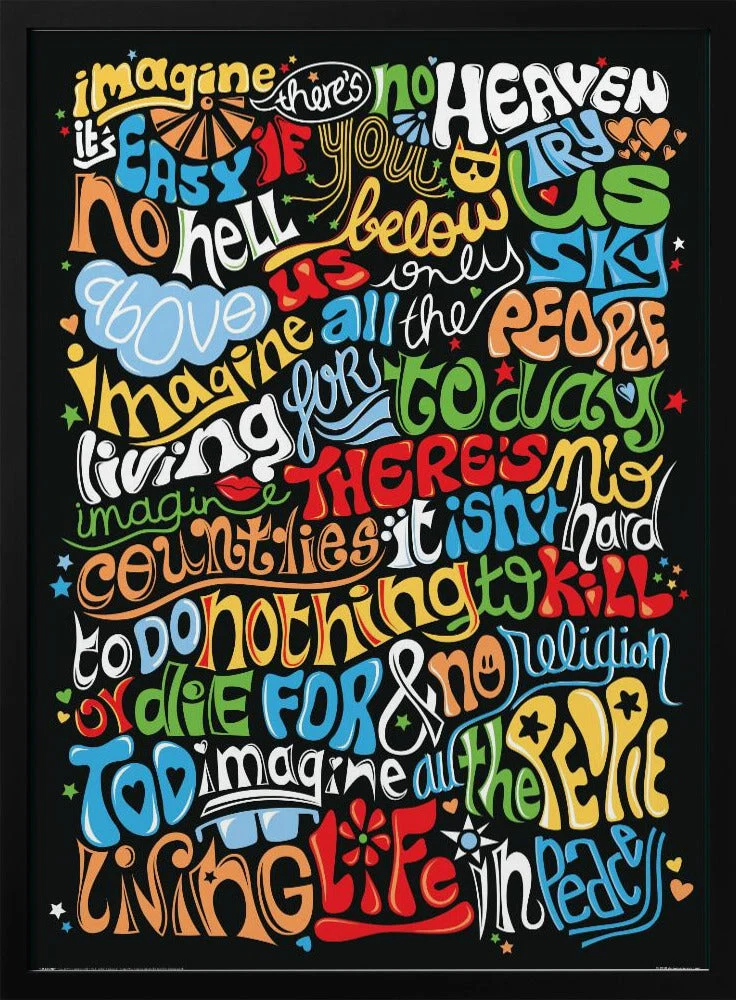 Imagine Canvas Print - Image 3