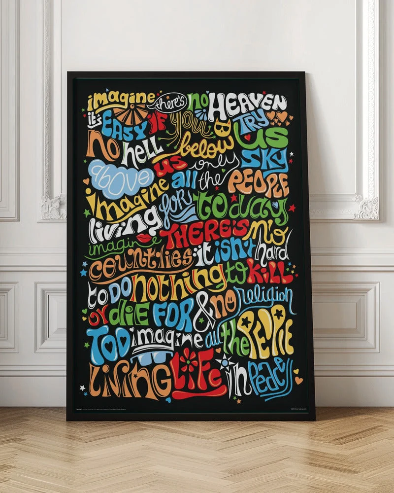 Imagine Canvas Print - Image 4