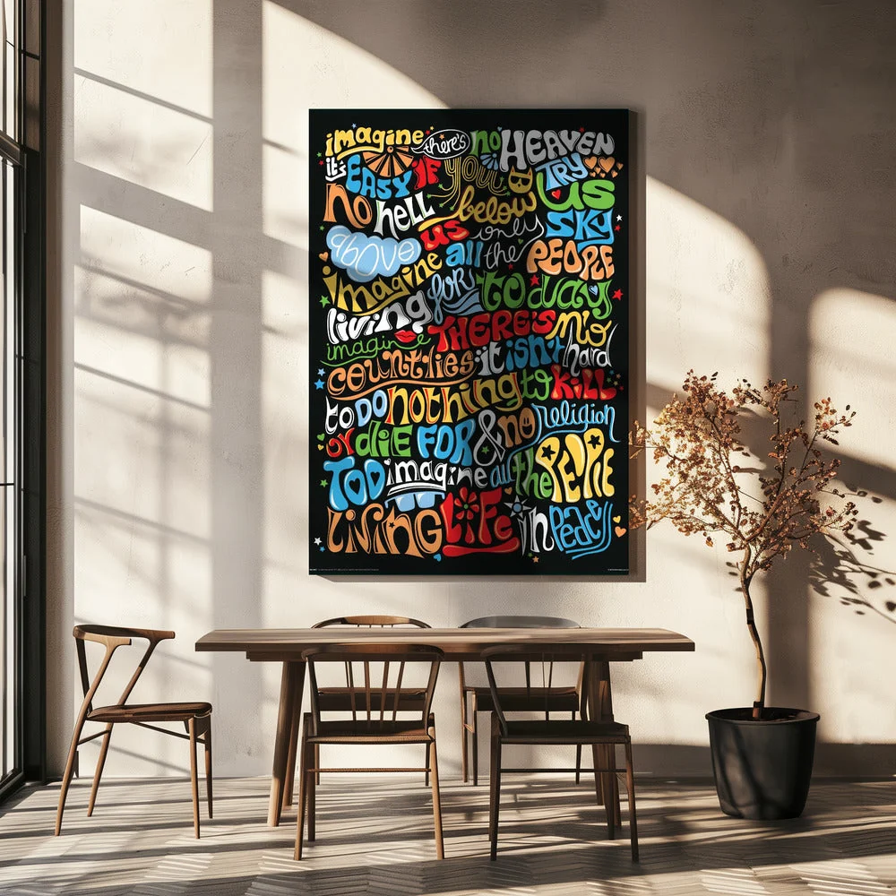 Imagine Canvas Print - Image 5