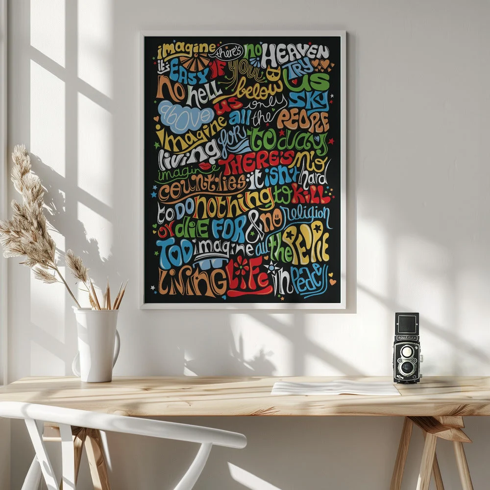 Imagine Canvas Print - Image 6