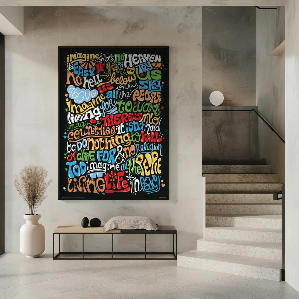 Imagine Canvas Print - Image 7