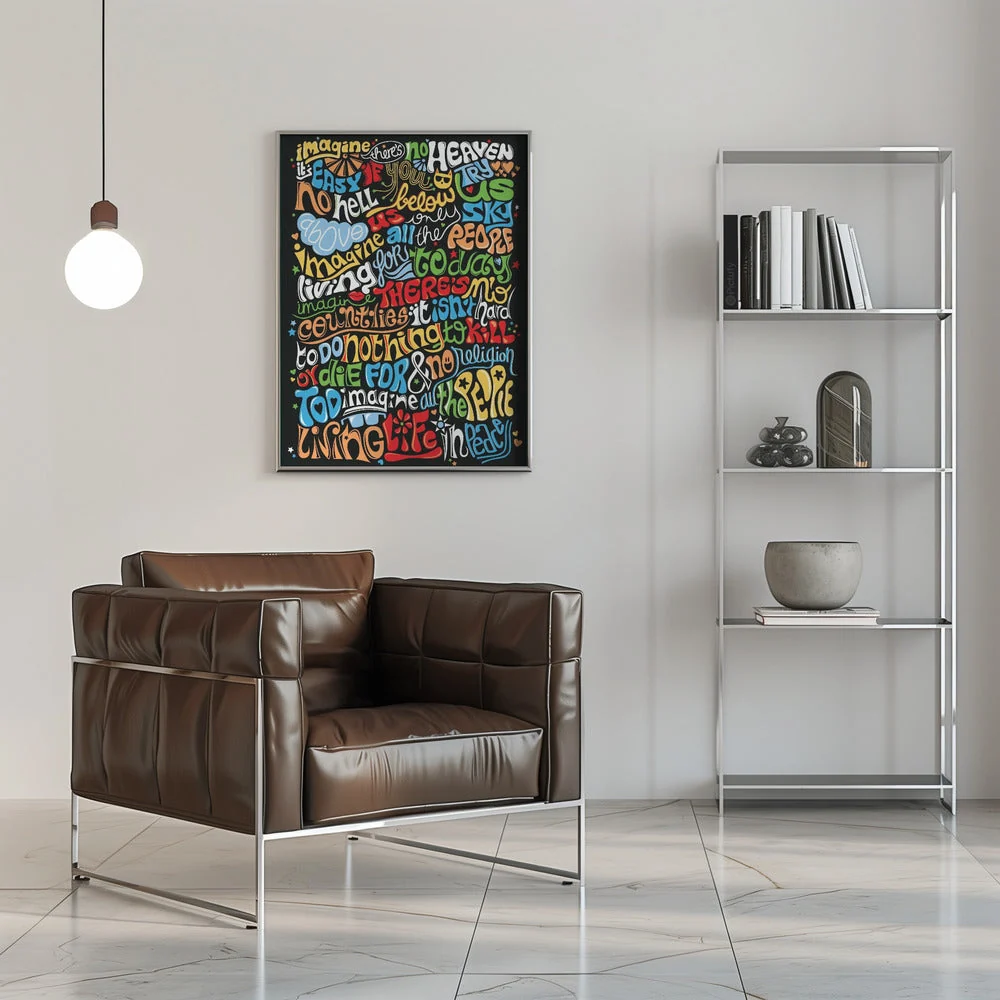 Imagine Canvas Print - Image 8