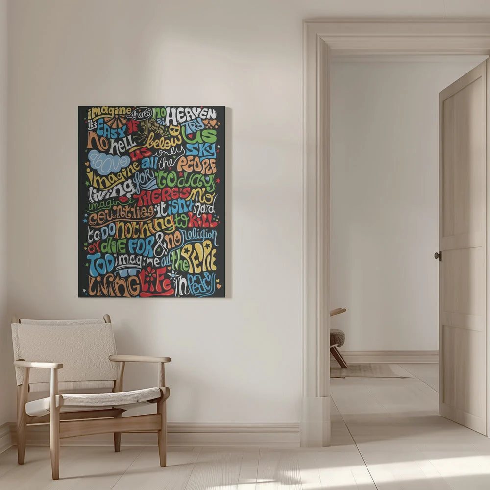 Imagine Canvas Print - Image 9
