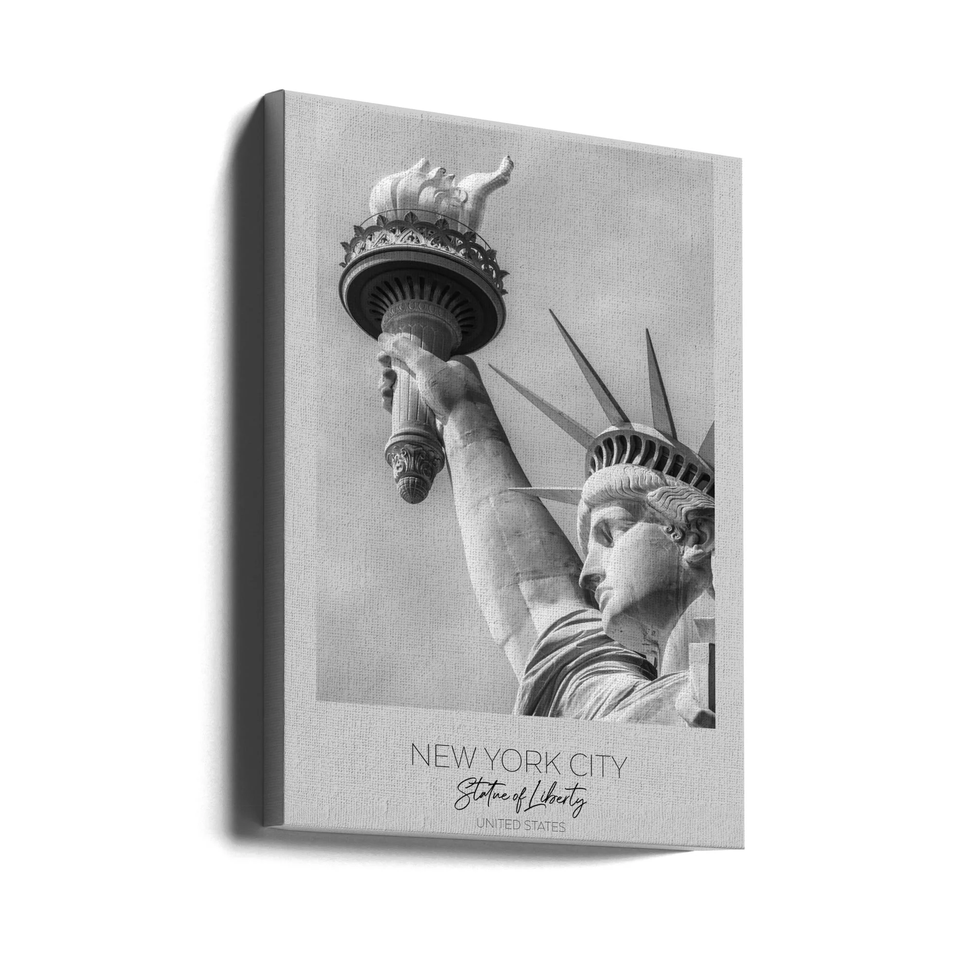 In focus: NEW YORK CITY Statue of Liberty in detail - Image 2