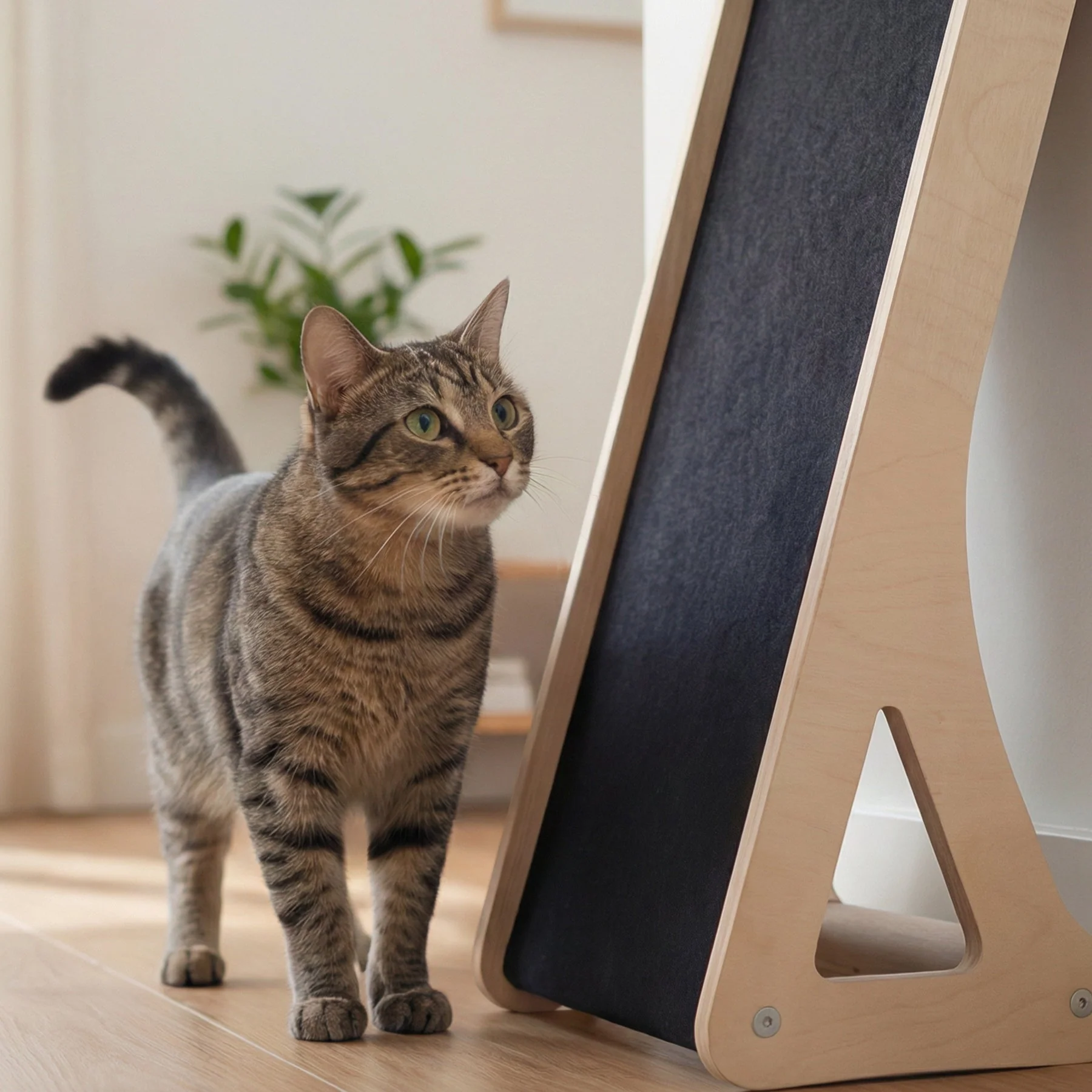 Inclined Wall & Floor Cat Scratcher - Image 3