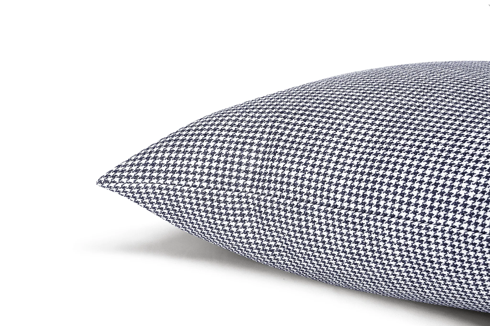 Indigo Houndstooth Cushion Cover - Image 5