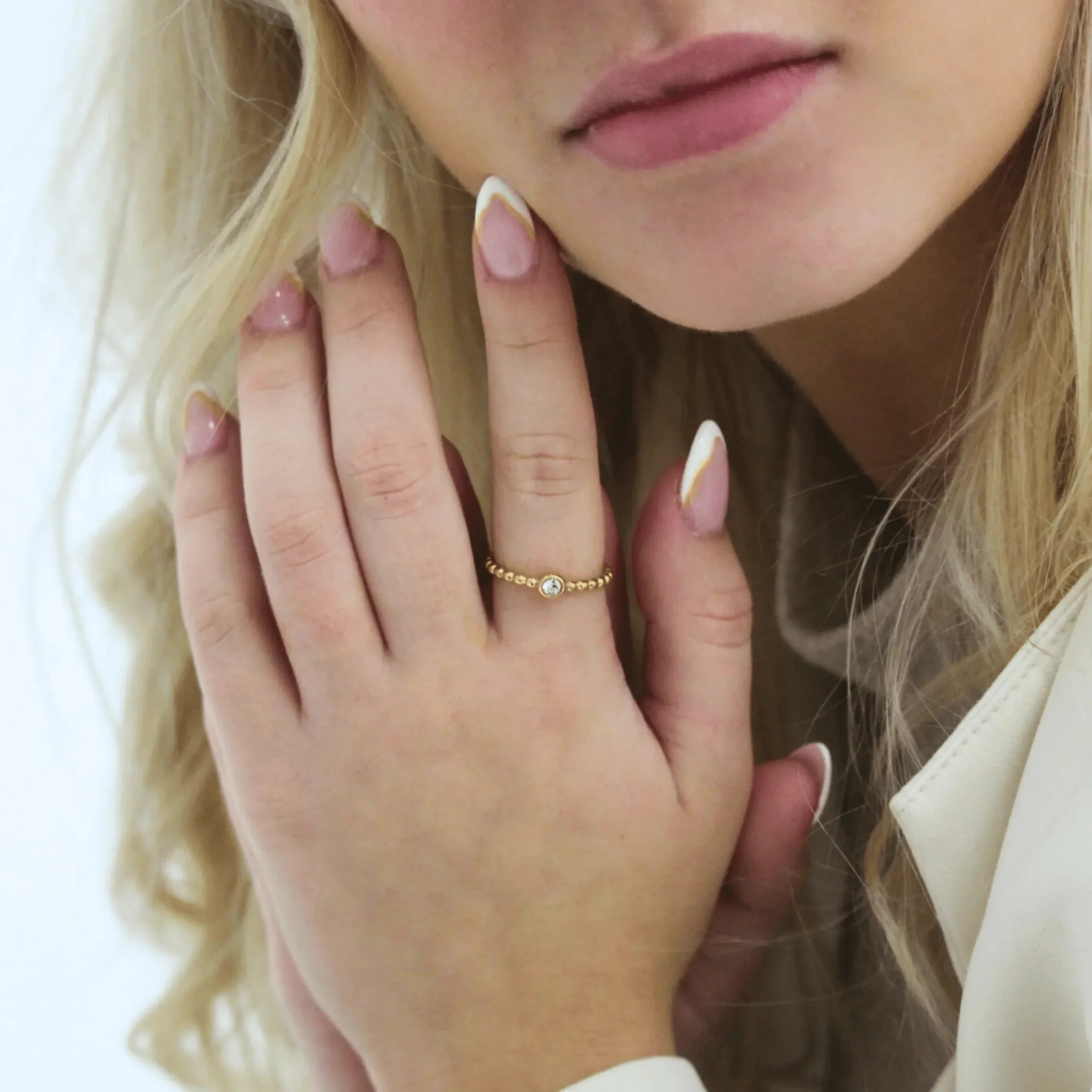Infinity Adjustable Ring - Image 2