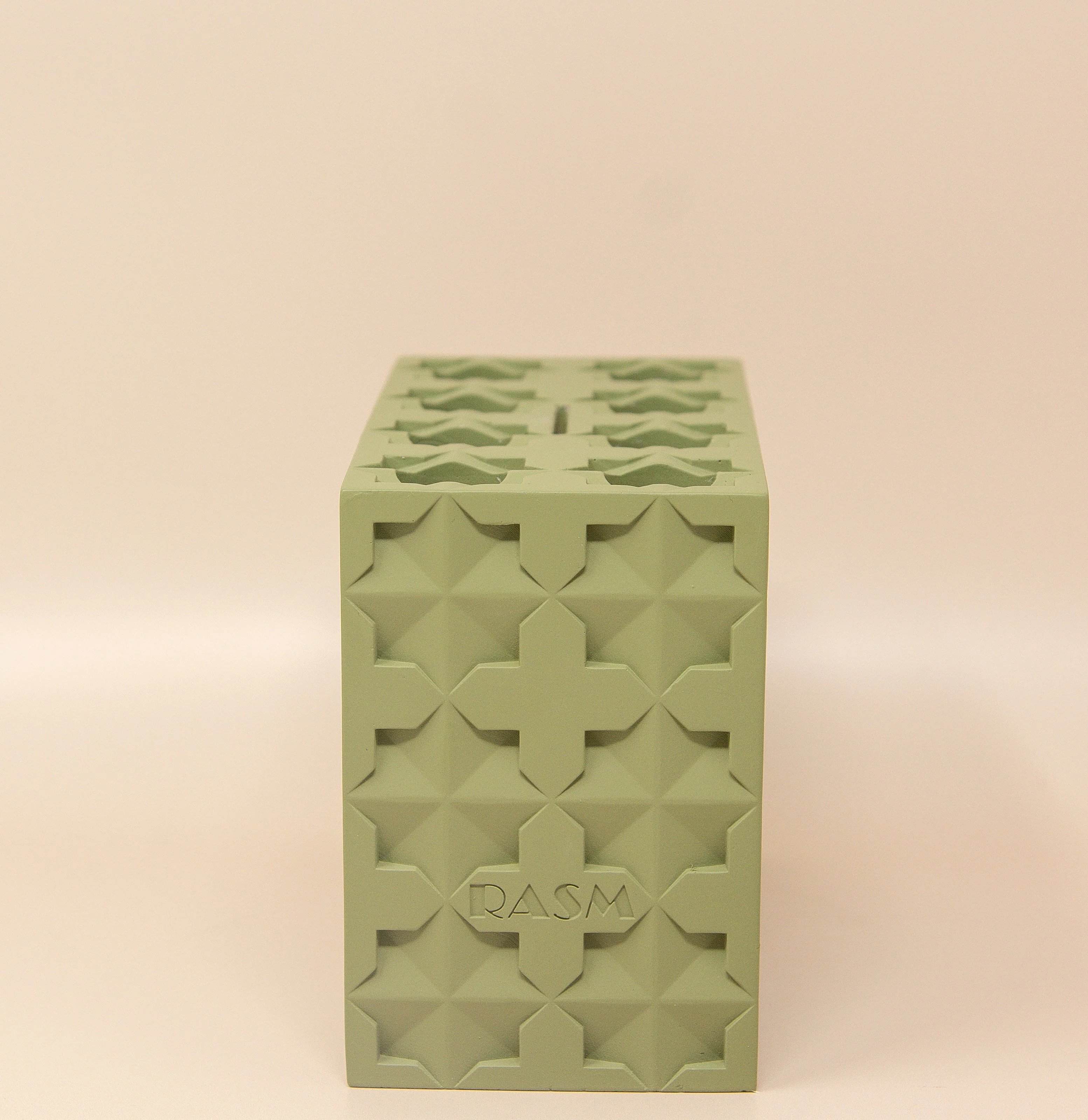 Islamic Geometric Base/Candle Holder - Rectangle - Image 9