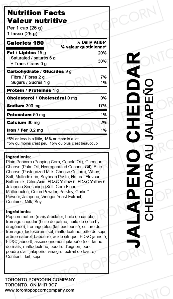 Jalapeno Cheddar Popcorn - Image 3
