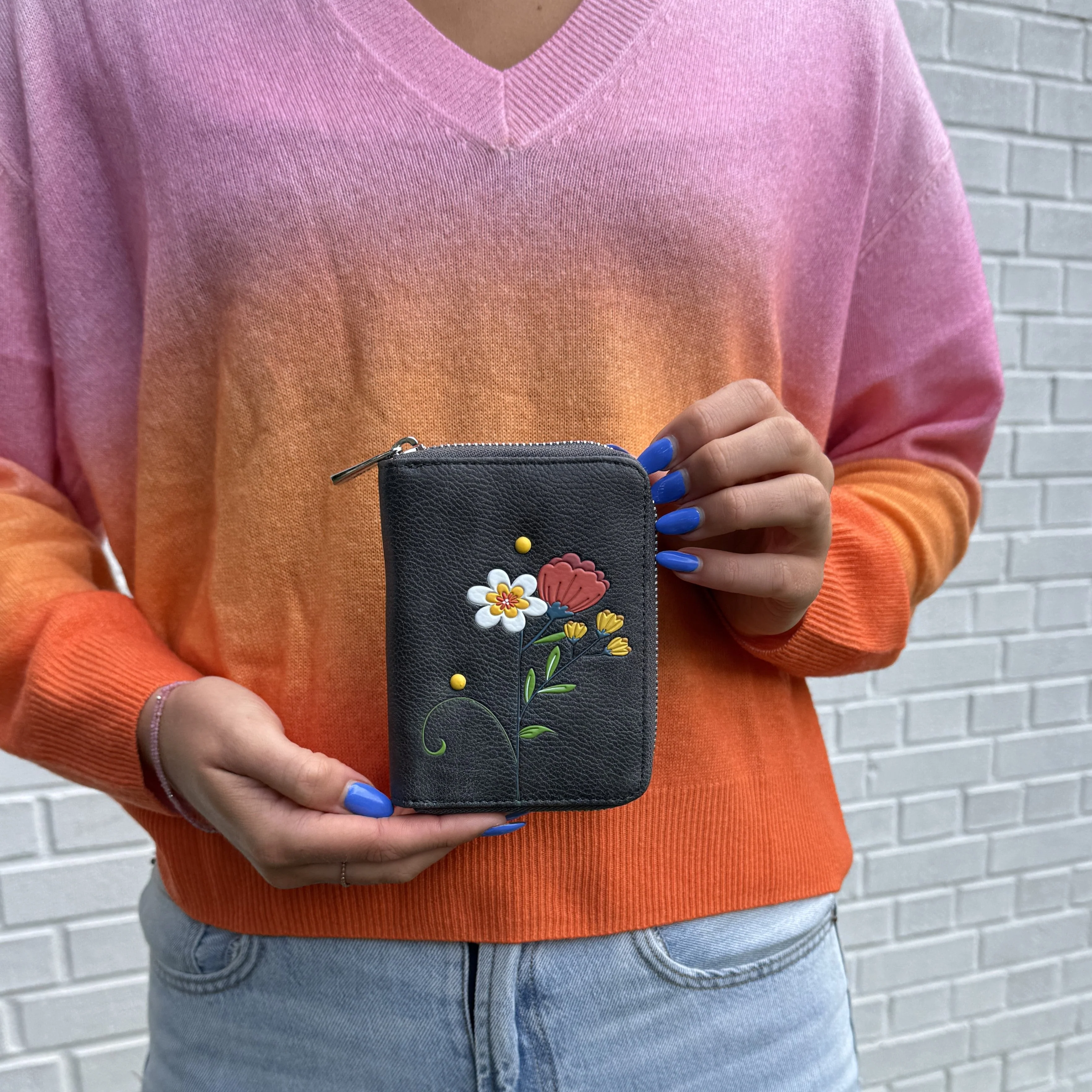 Jasmine Small Zip Wallet - Image 2