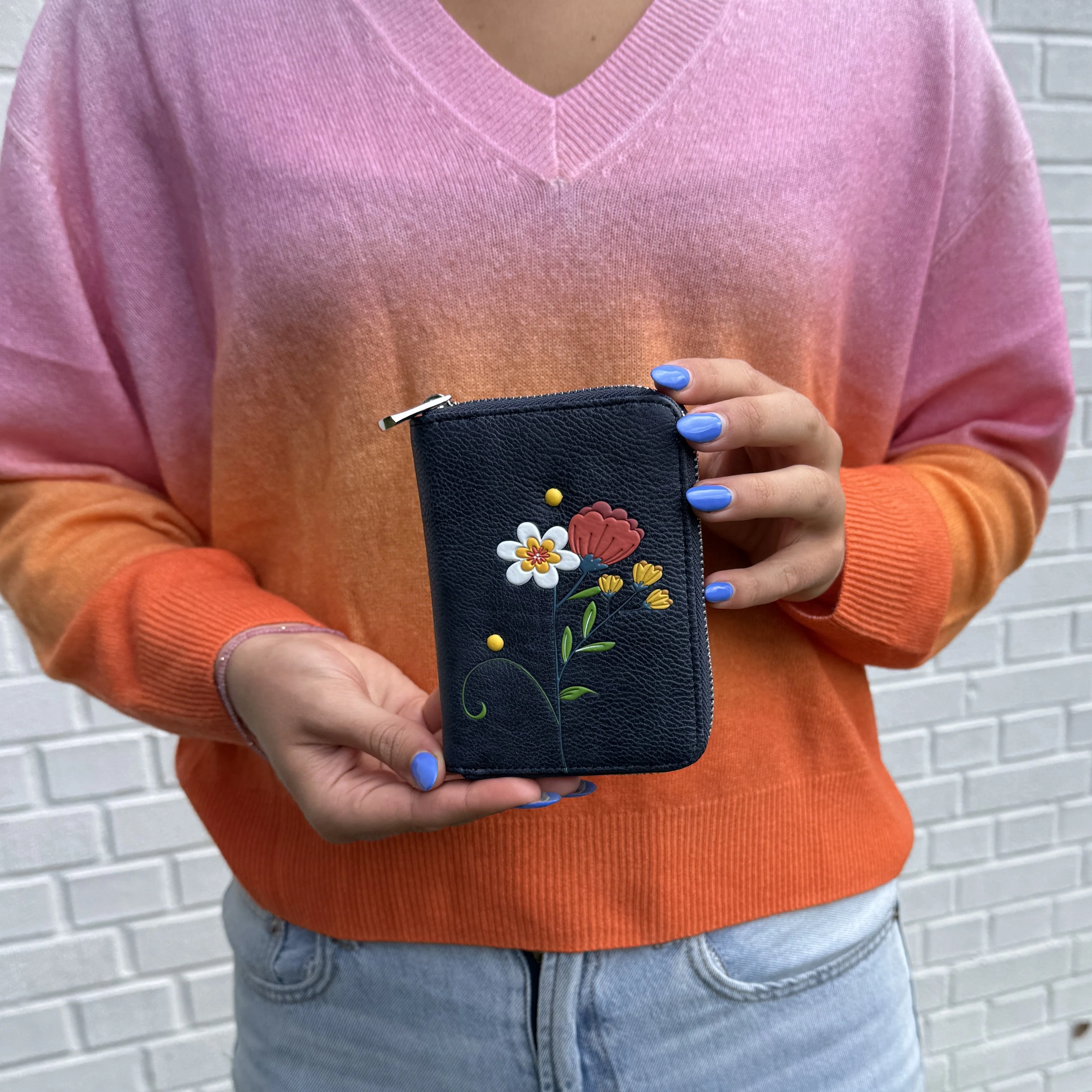Jasmine Small Zip Wallet - Image 4