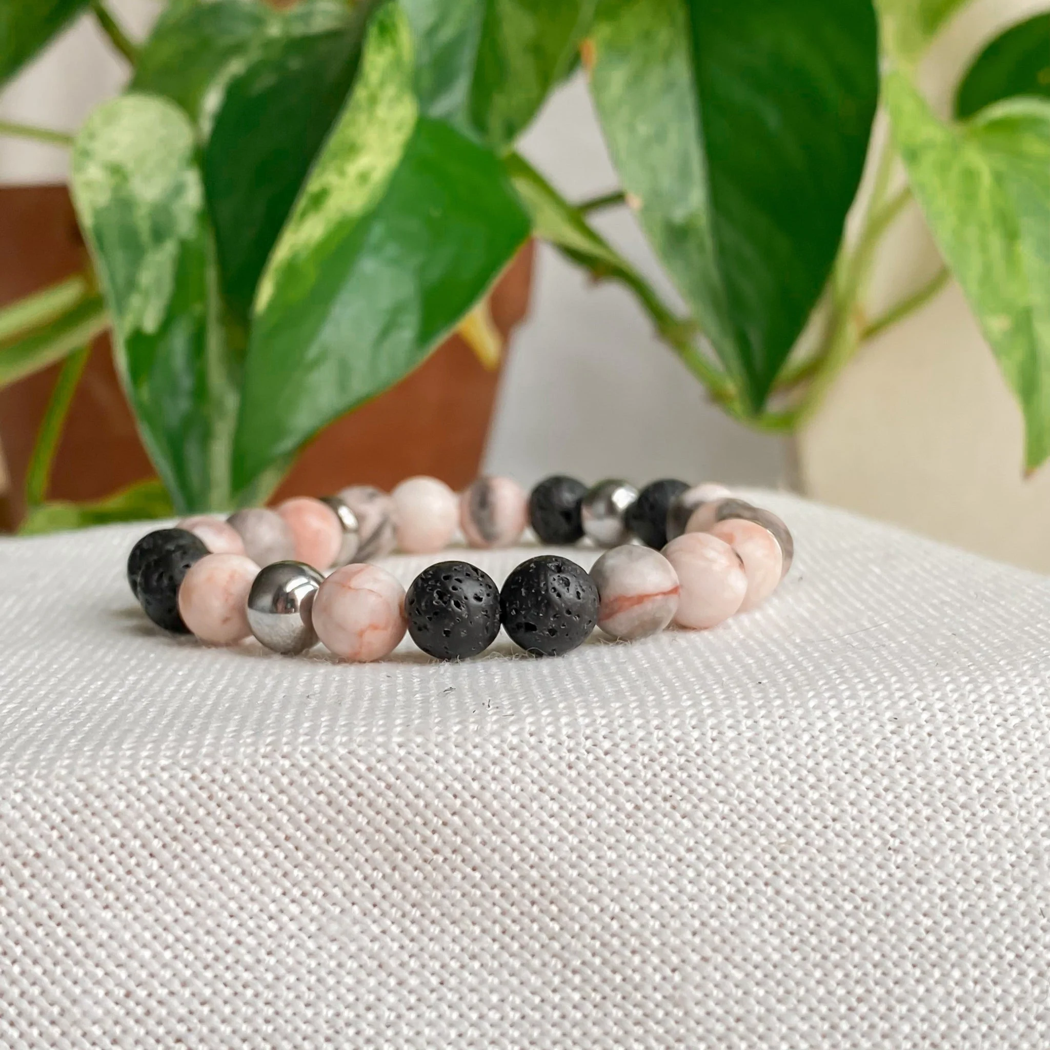JASPE | Bracelet diffuseur en pierres naturelles - Image 4