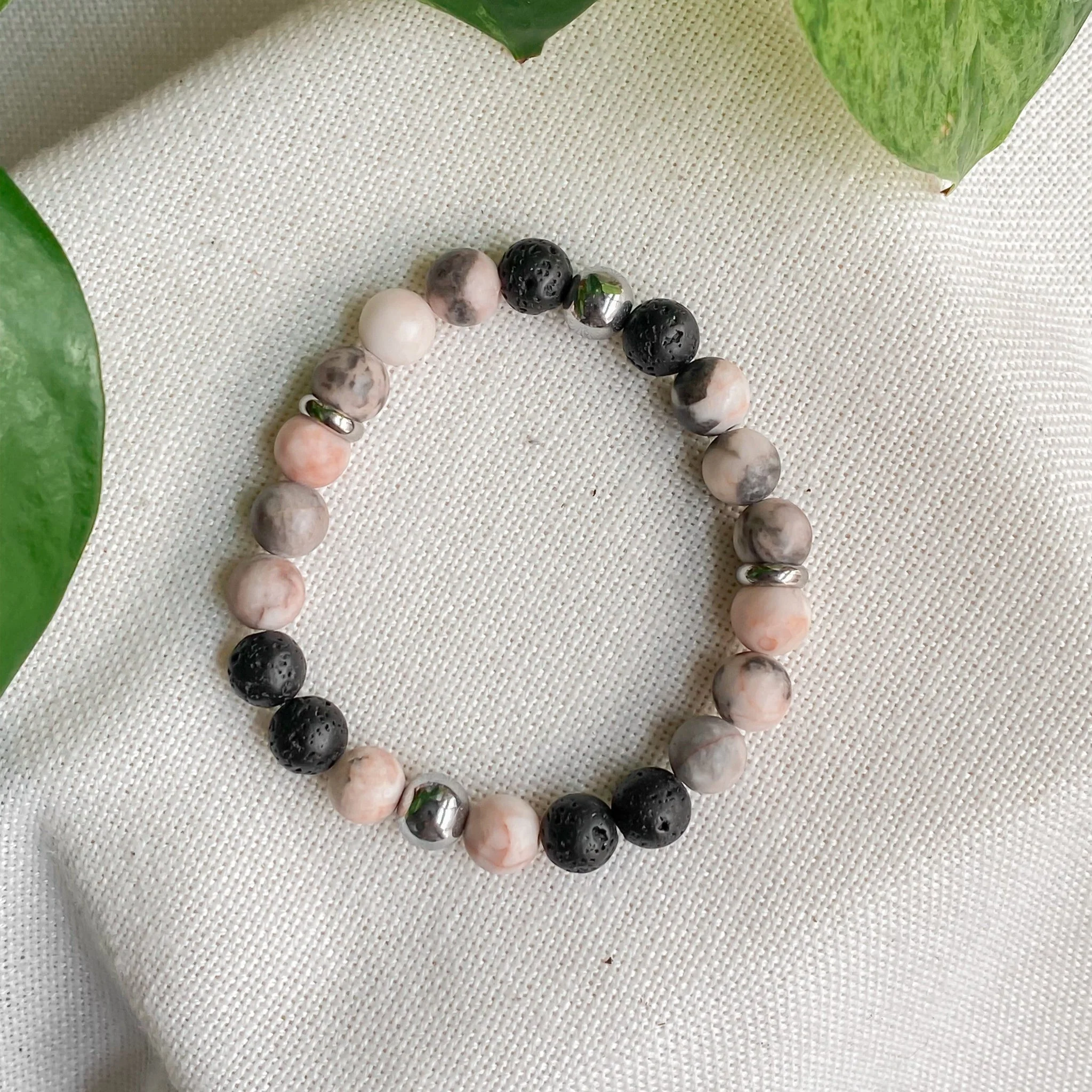JASPE | Bracelet diffuseur en pierres naturelles - Image 5