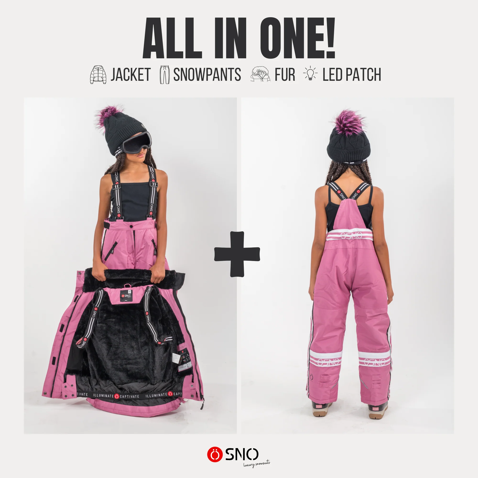 Jenna's Performance Snowsuit - Jacket & Snowpants - Image 18