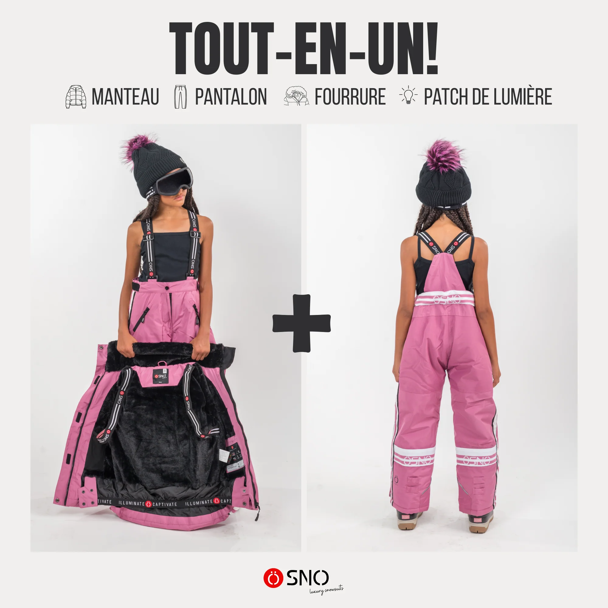 Jenna's Performance Snowsuit - Jacket & Snowpants - Image 35
