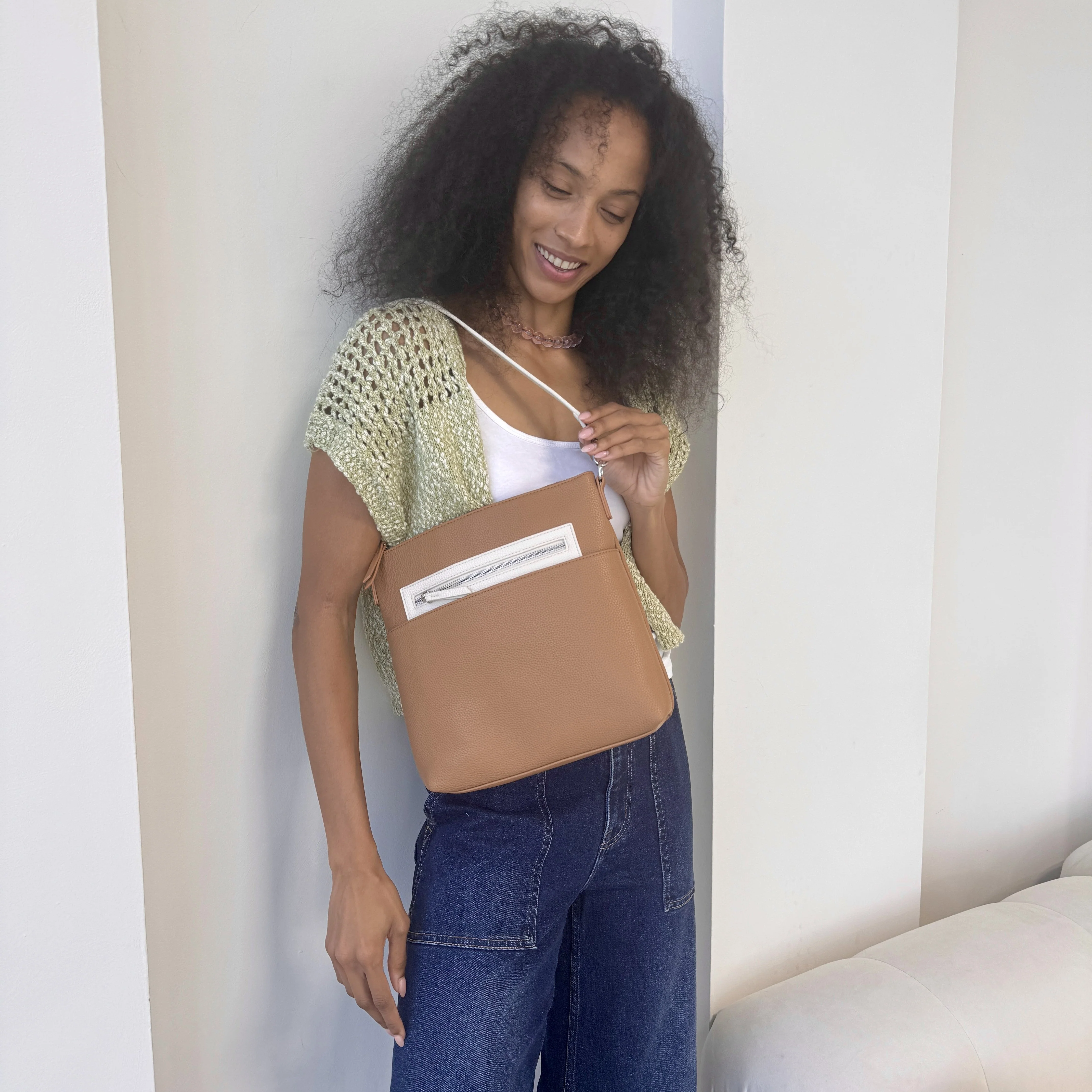 Jesse Convertible Crossbody Bag - Image 3