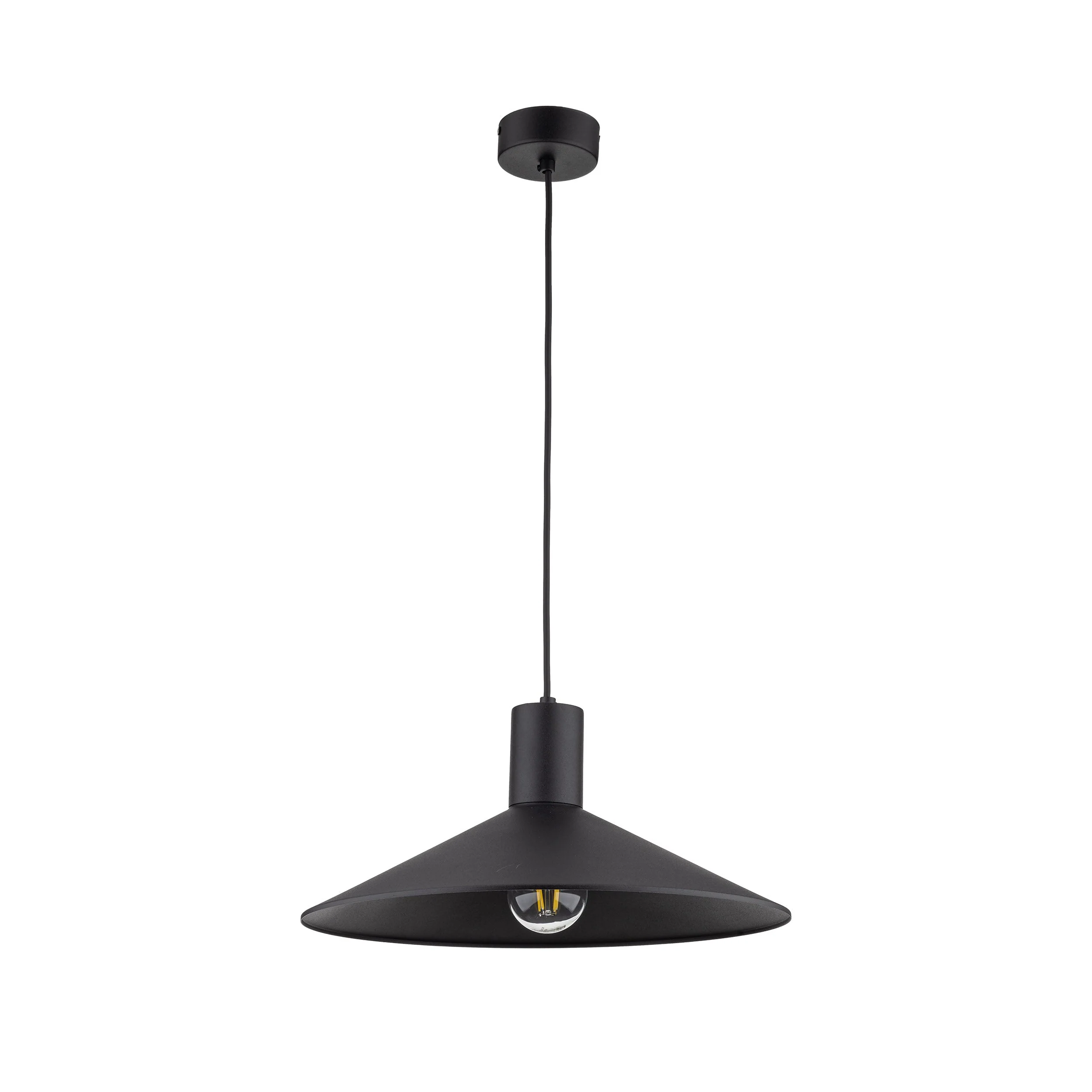 JUMP Black Industrial Pendant Light for Kitchen Island & Dining Table - Image 2