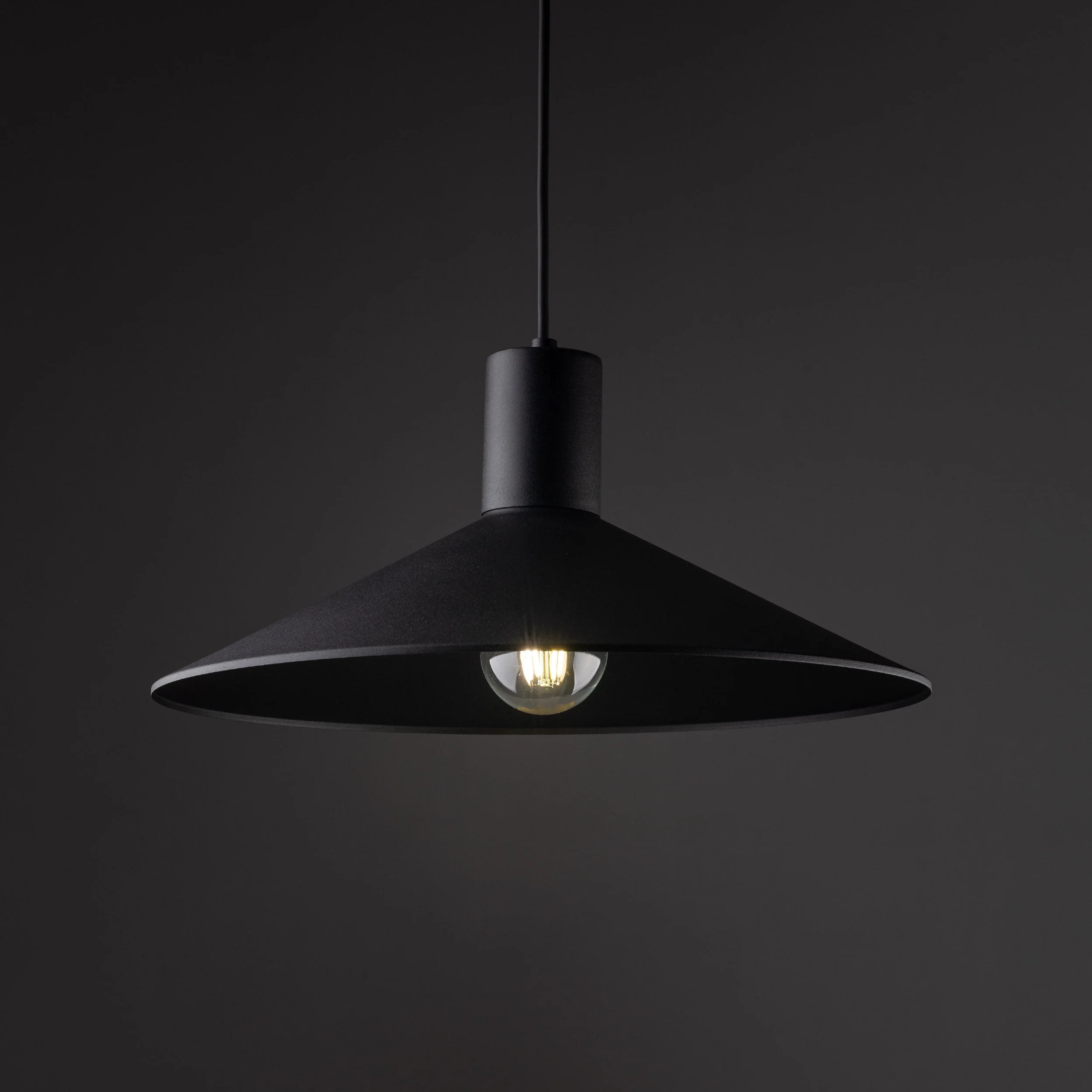 JUMP Black Industrial Pendant Light for Kitchen Island & Dining Table - Image 3