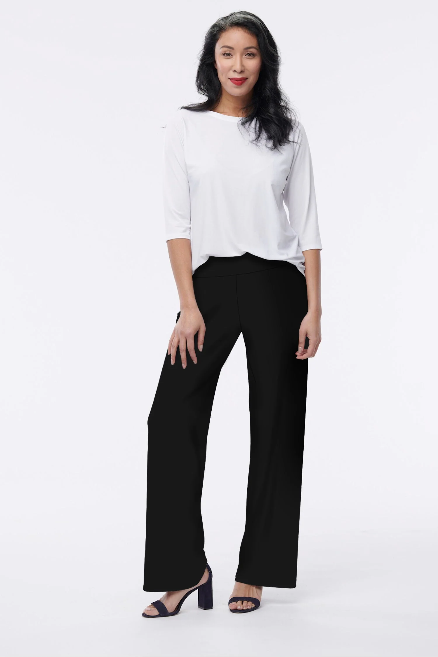 Juniper Pant – Wrinkle-Free Jersey Knit