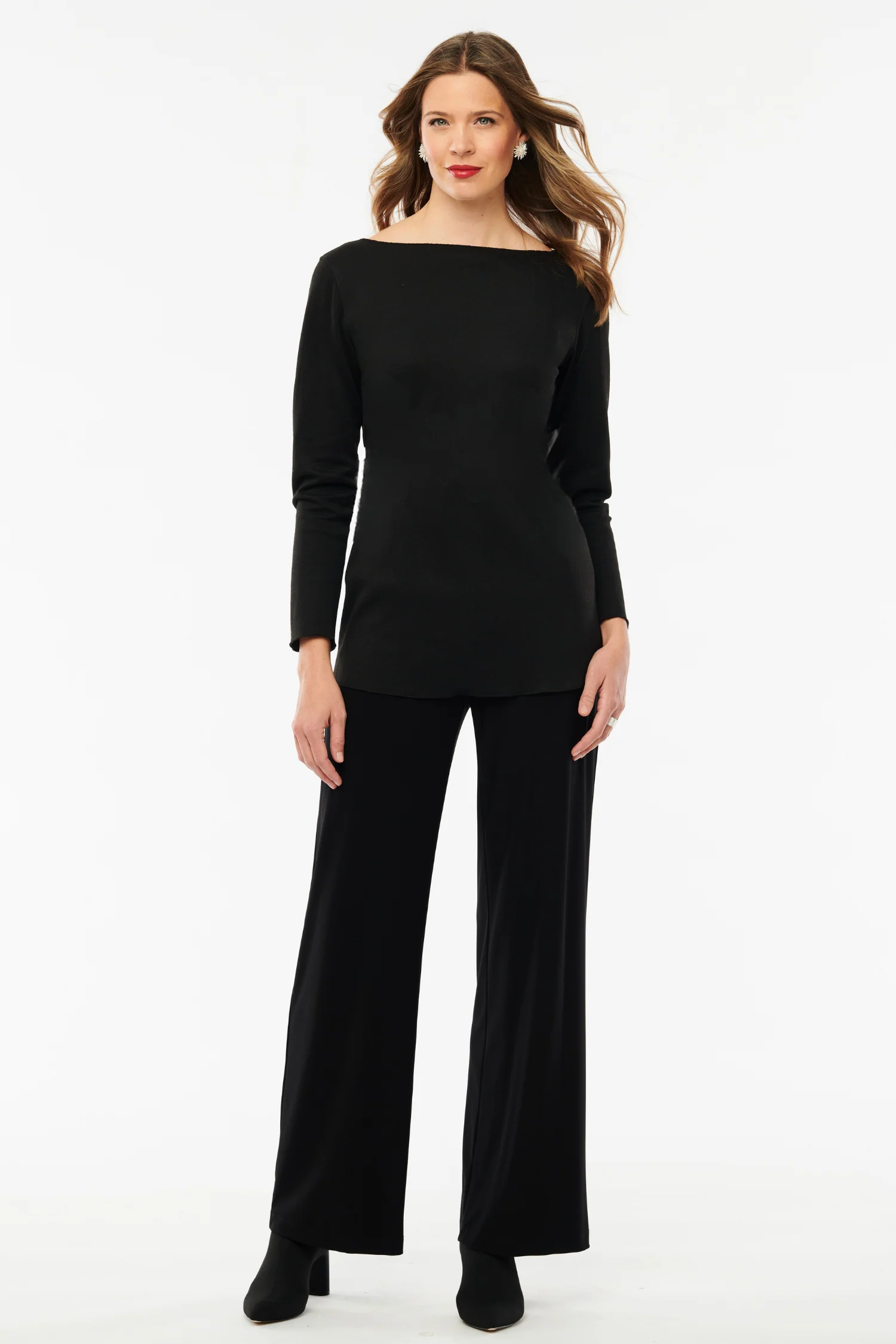 Juniper Pant – Wrinkle-Free Jersey Knit - Image 2