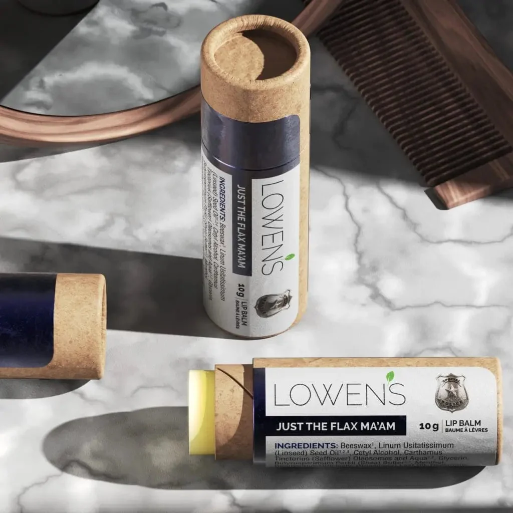 Just the Flax Ma’am! Lip Balm - Image 3