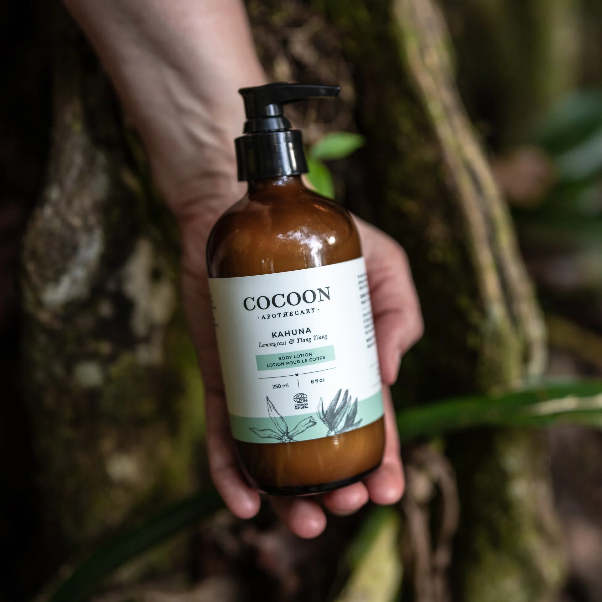 Kahuna Body Lotion - Lemongrass Ylang - Image 4