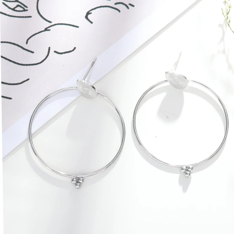 KAIRA Hoop Earrings - Image 6