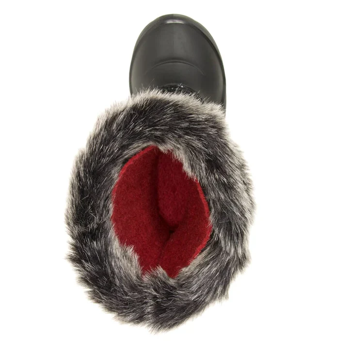 Kamik Girl's Powdery 3 Winter Boots -40C/F Child & Youth Sizes - Made in Canada - Image 2